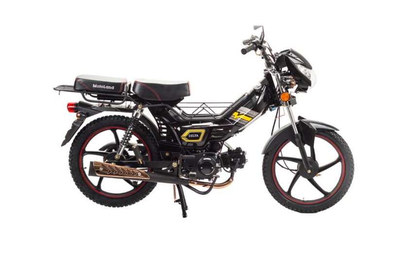 Мопед motoland дельта