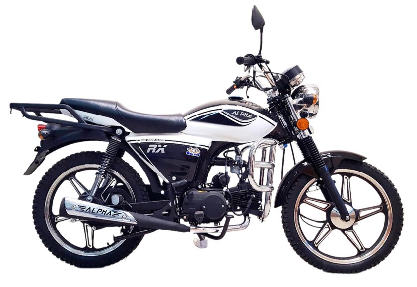 Мопед Альфа RX 110