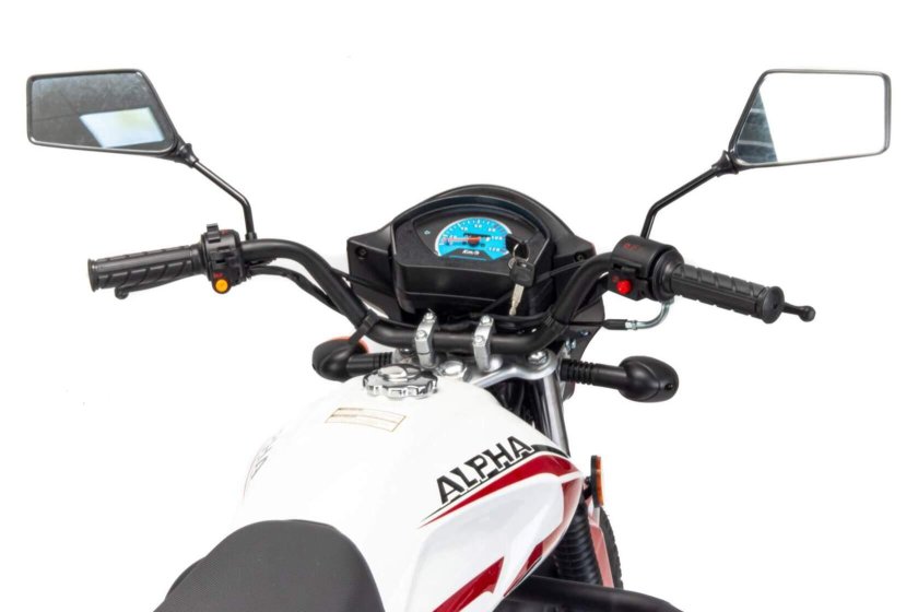 Мопед альфа rs 11 (lm48-b) синий