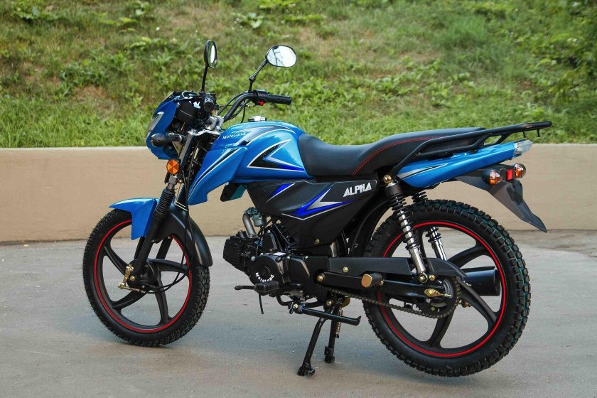 Мопед motoland альфа rf 11