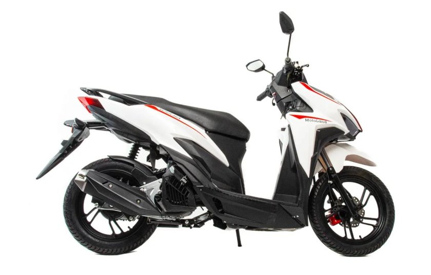 Скутер motoland vr 150