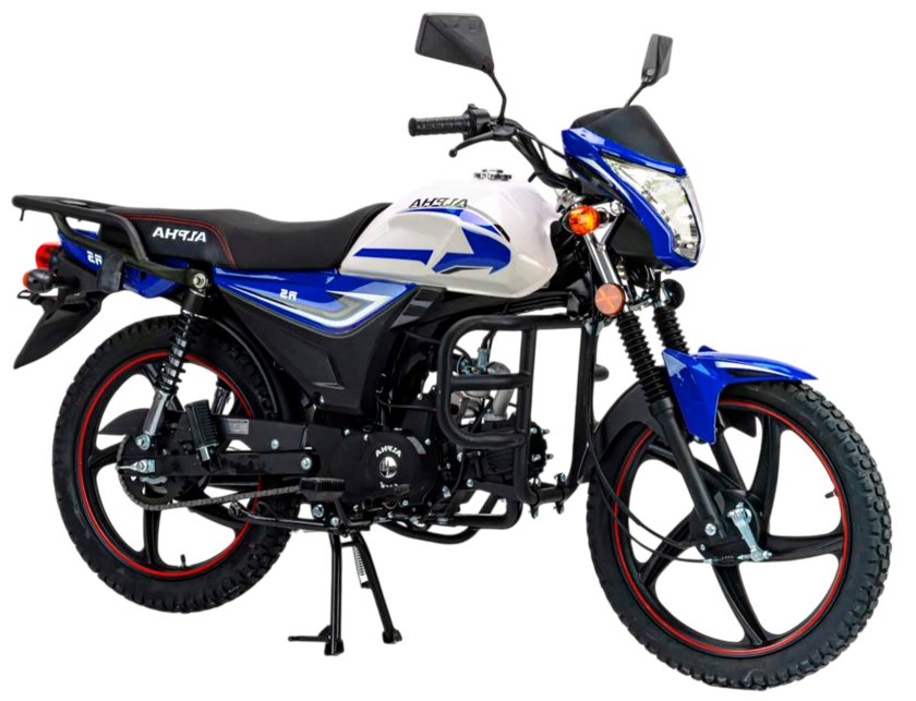 Мопеда альфа