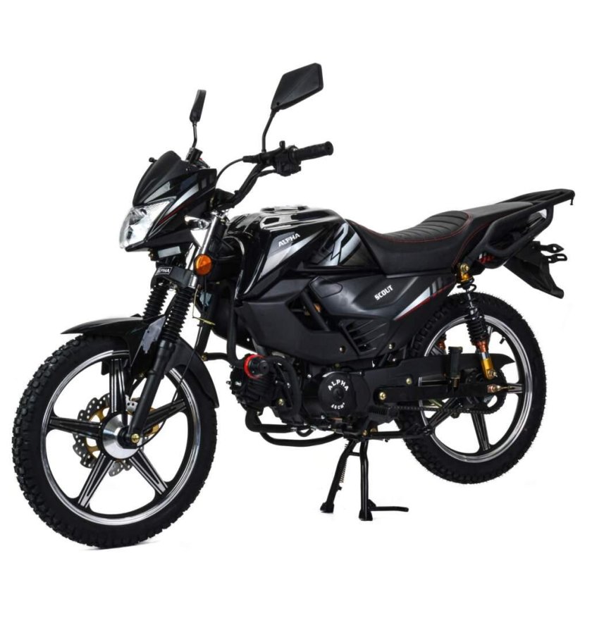 Мопеда альфа