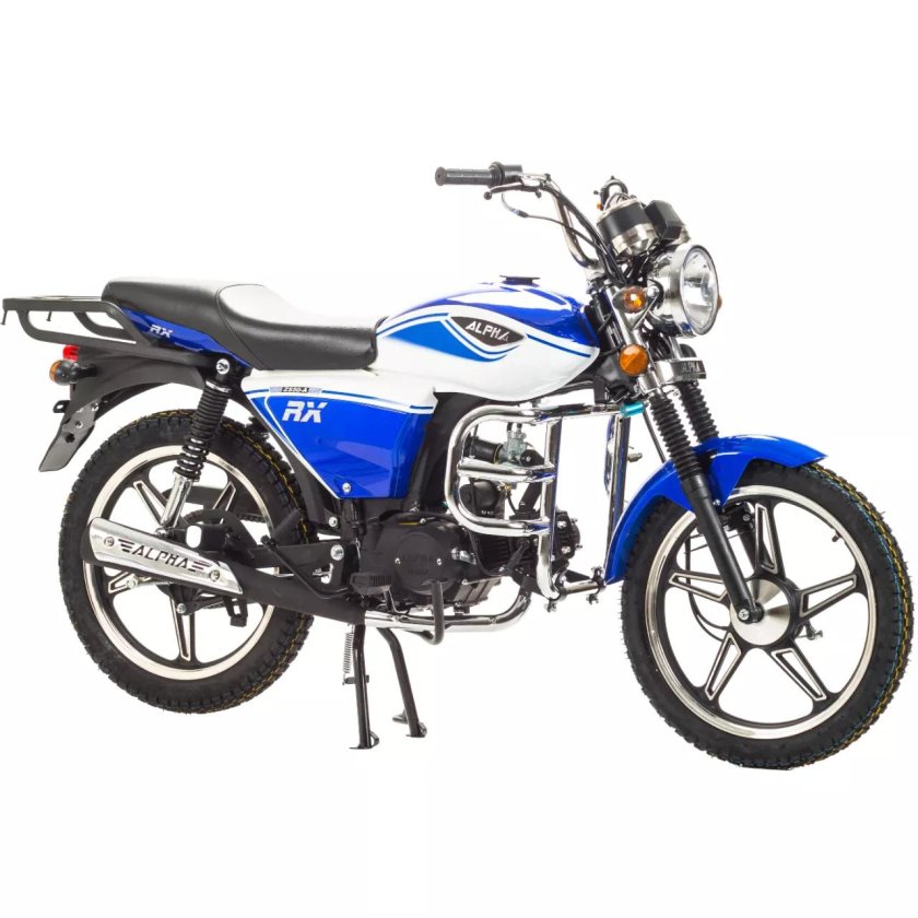 Мопед motoland альфа rx 11 синий