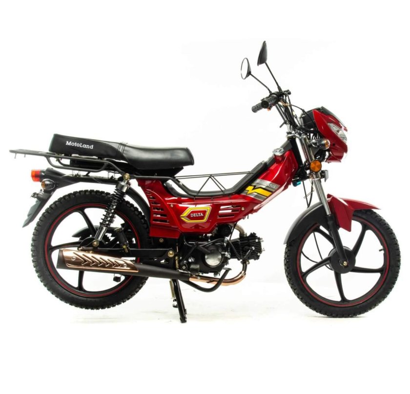 Мопед Дельта мотолэнд