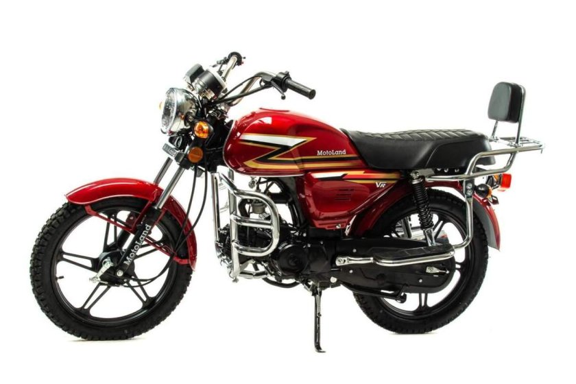 Мопед Альфа VR 11