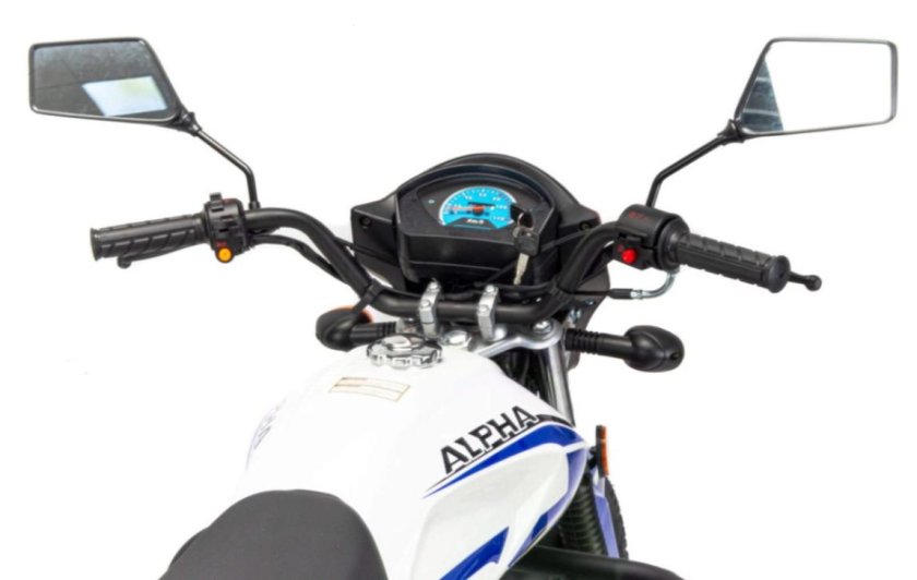 Мопед Альфа RS 11 (lm48-b) синий