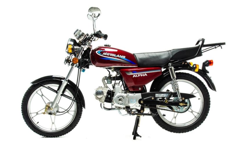 Мопед Motoland Альфа 11