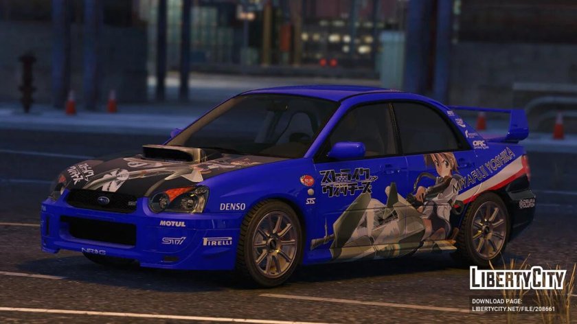 Subaru Impreza WRX STI 1999