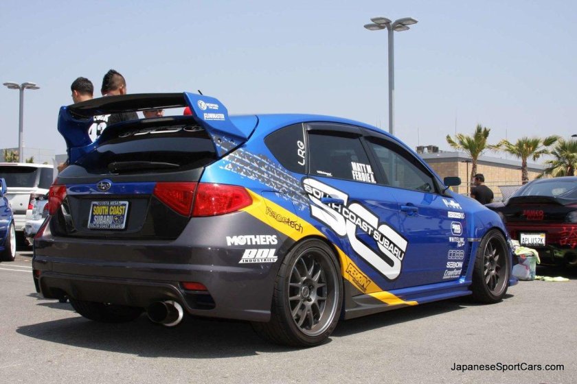 Subaru Impreza WRX STI 2008 Rally