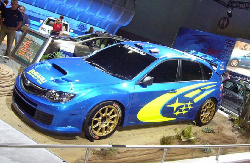 Subaru WRX STI 2008