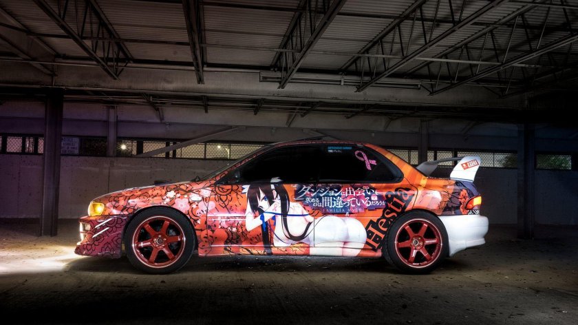 Subaru Impreza Itasha