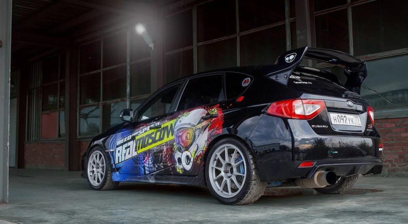 Subaru Impreza WRX STI 2008