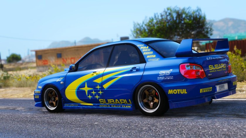 Subaru Impreza WRX STI 2004
