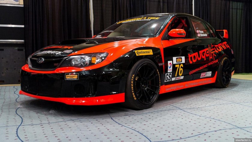 Subaru Impreza WRX STI винил