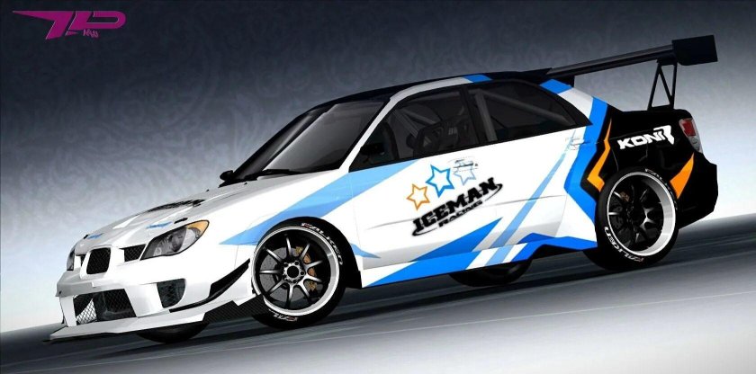 Субару Импреза WRX 2005 винил