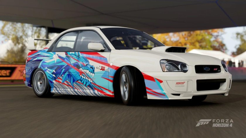 Subaru impreza wrx sti 2004