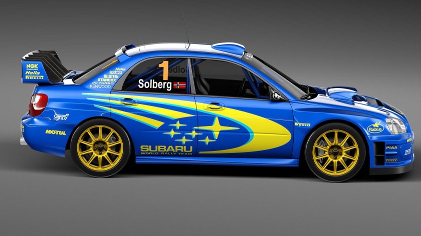 Subaru Impreza WRX STI 2004 WRC