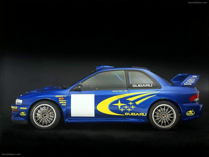 Subaru Impreza 22b Rally