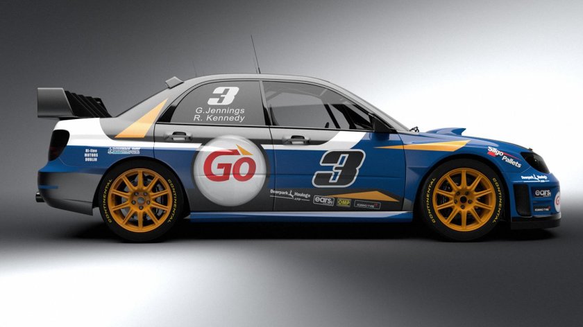 Subaru impreza wrx sti 2004 wrc