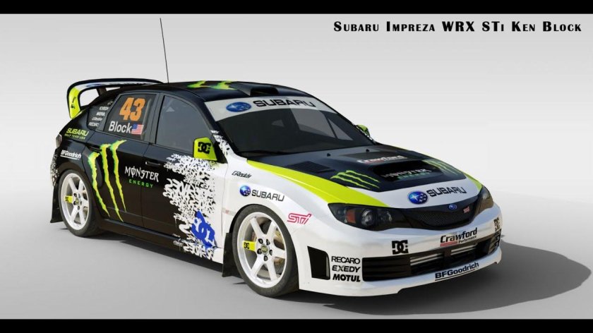Subaru Impreza WRX STI Ken Block
