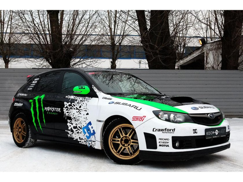 Subaru Impreza WRX радмир