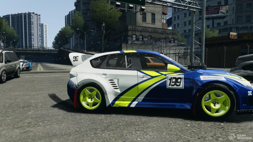 Subaru impreza wrx sti ken block