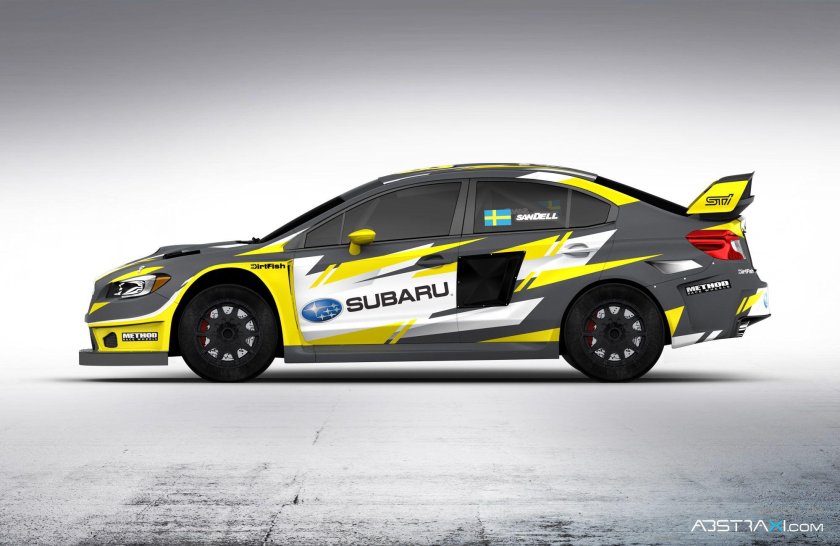 Subaru Impreza livery