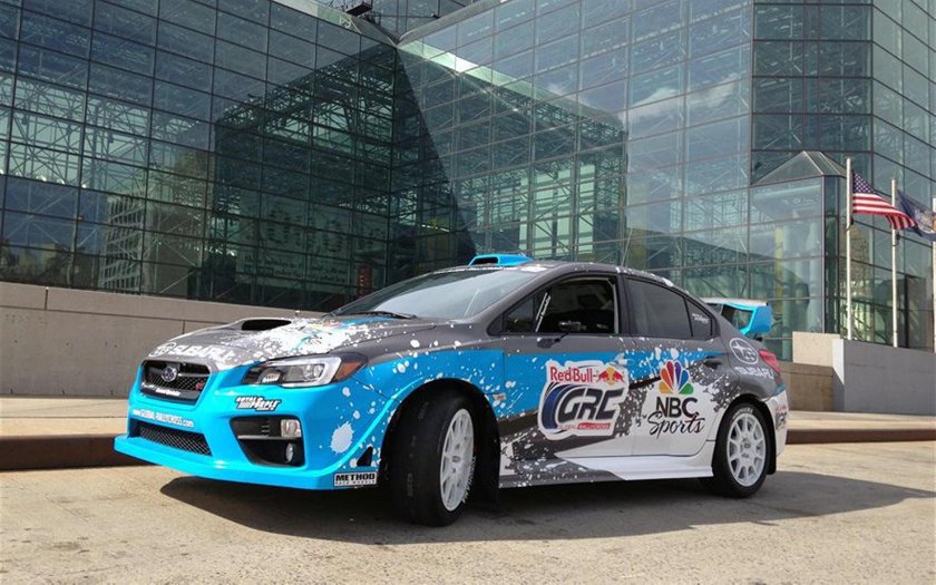 Subaru WRX STI Rallycross