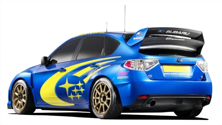 Subaru impreza wrx sti 2008 wrc