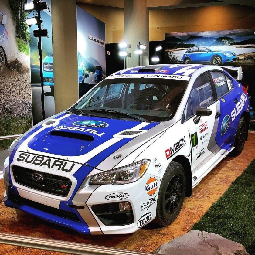 Субару WRX STI Rally