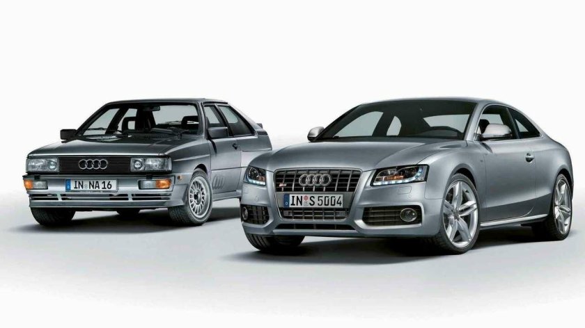 Ауди кватро новая