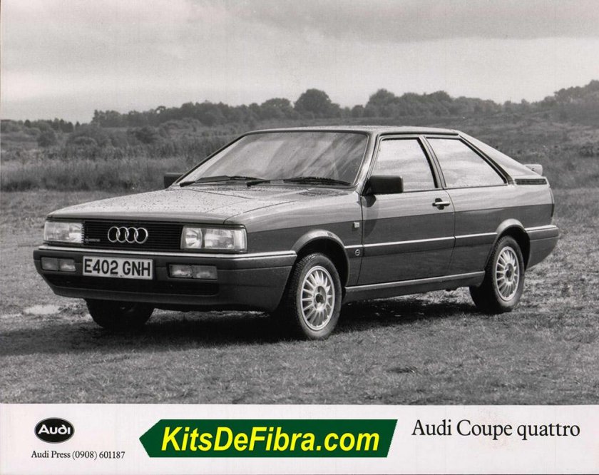 Audi Coupe quattro 1985