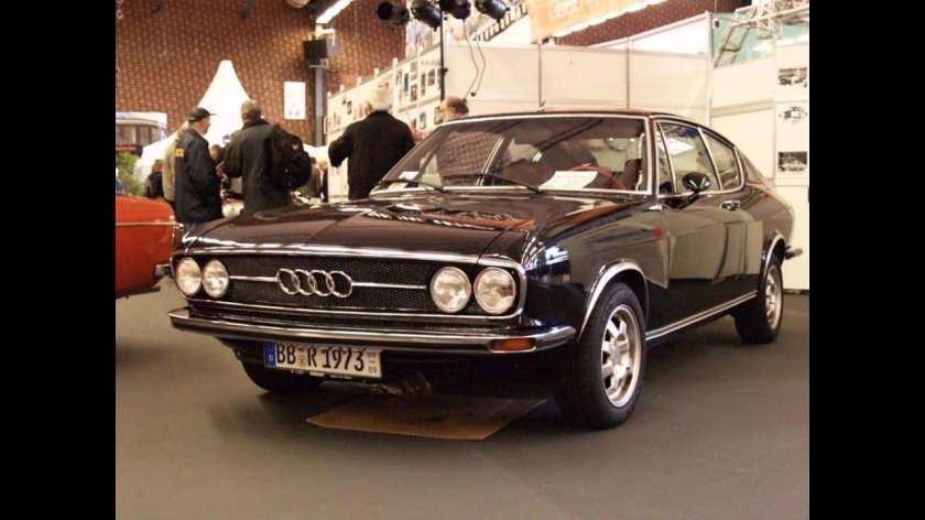 Audi 100 Coupe s