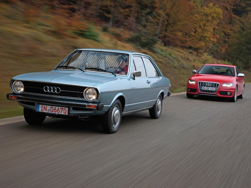 Audi 80 b1 седан