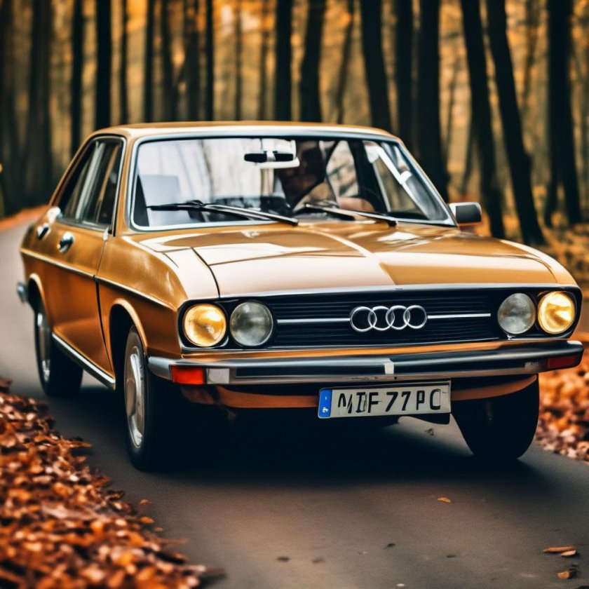 Audi 100 coupe s