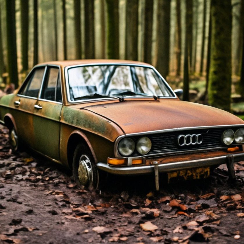 Audi 100 c1