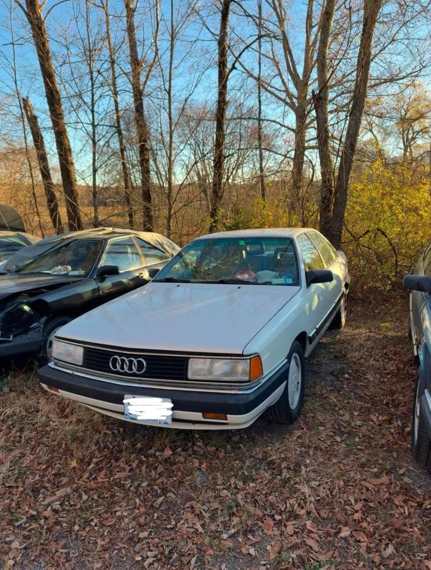 Ауди 100 1987