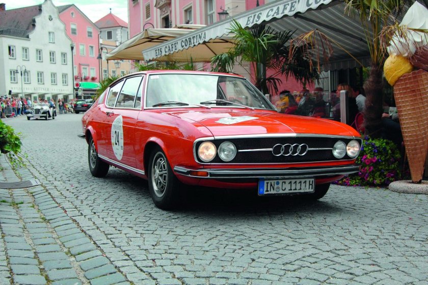 Audi 100 c1 Coupe s