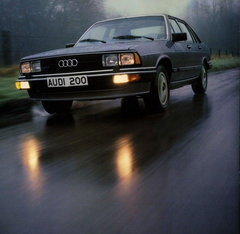 Ауди 200 2.2 турбо