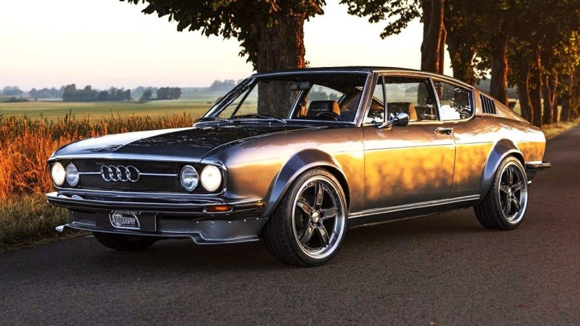 Ауди 100 Coupe s