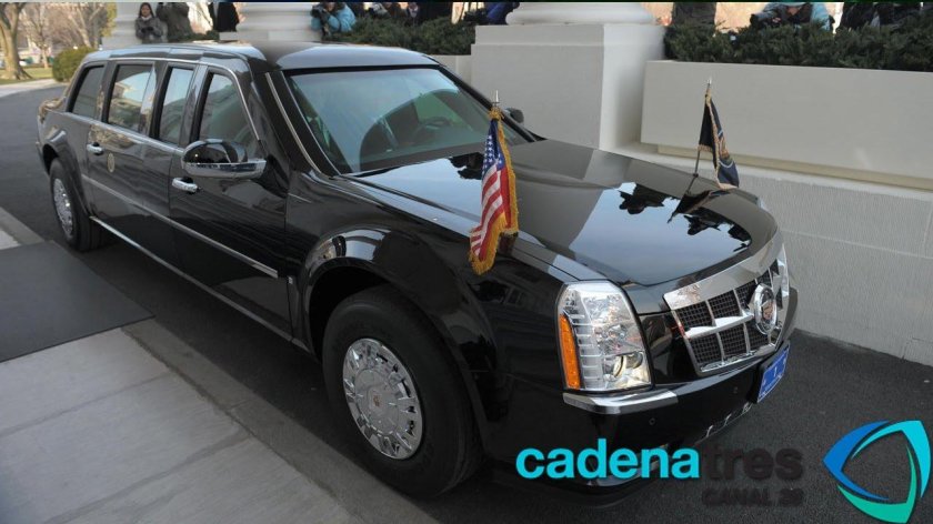 Кадиллак лимузин президента США