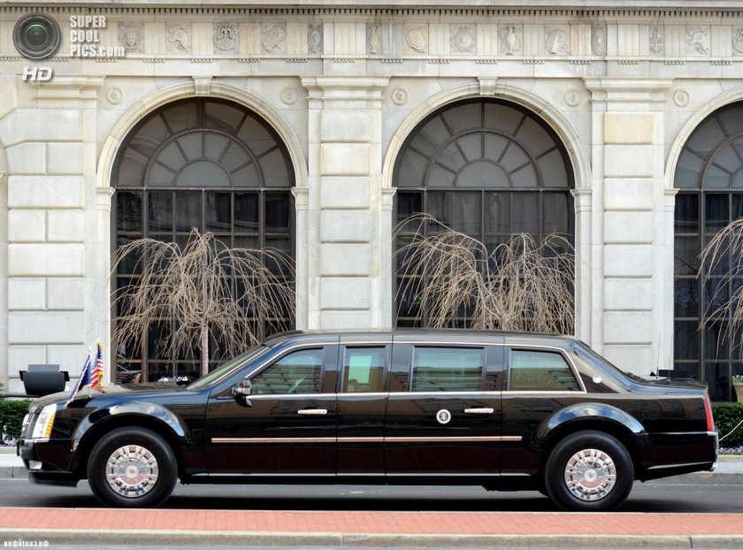 Кадиллак лимузин президента