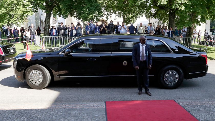 Автомобиль президента США Джо Байдена