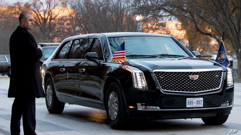 Лимузин президента сша байдена
