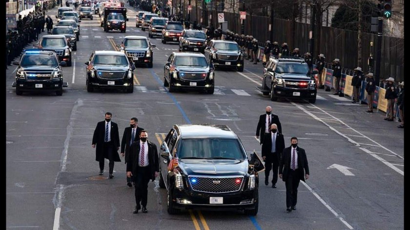 Кортеж Байдена