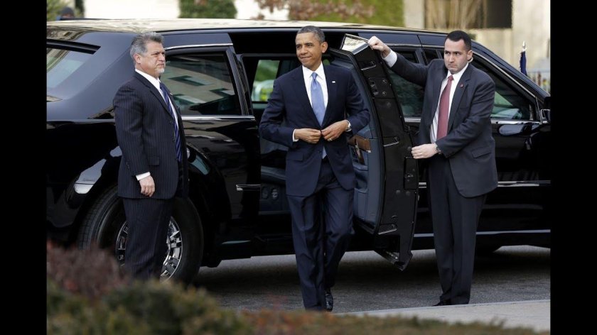 Кадиллак лимузин президента США