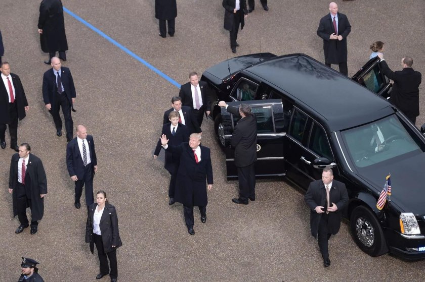 Машина Дональда Трампа