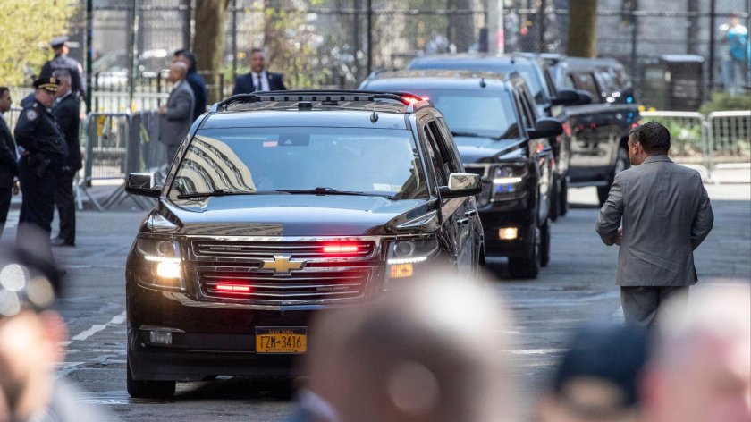 Кортеж президента