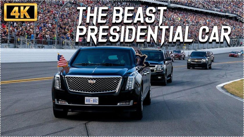 Лимузин президента сша байдена